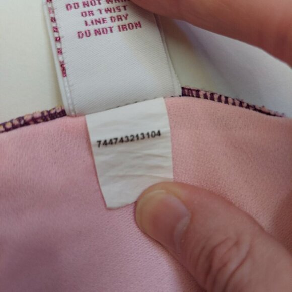 Candies Floral Bikini 2 Piece Swimsuit XL Bold Colorful Print - Picture 7 of 10